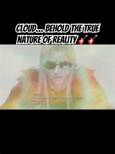 FF7 Rebirth Nexus Mods Edition: Cloud… Behold The True Nature Of Reality🎸🎸 #gaming #games #game