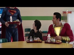 Shazam! - Superman & Shazam Meets Freddy Freeman - [HD] | Cronos Pictures