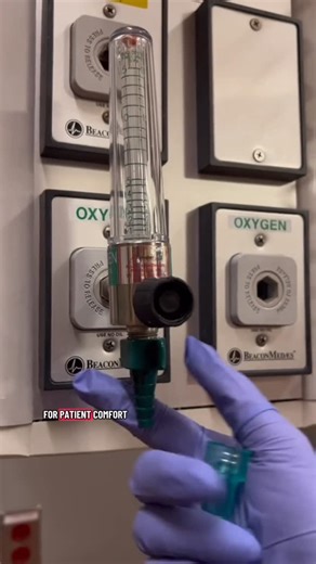 Brittany & Thomas, RN on Instagram: "Oxygen is considered a medication, so a provider order is required. The order should specify the flow rate or range, as well as the target oxygen saturation.. for instance, “titrate oxygen to keep SpO₂ above 92%.” : A nasal cannula (NC) is a low-flow oxygen delivery device that provides supplemental oxygen through two small prongs inserted into the patient’s nostrils. It’s typically used for patients who require minimal to moderate oxygen support and who are 