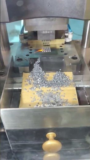 Automated Powder Press Machine | Precision Forming Process Explained