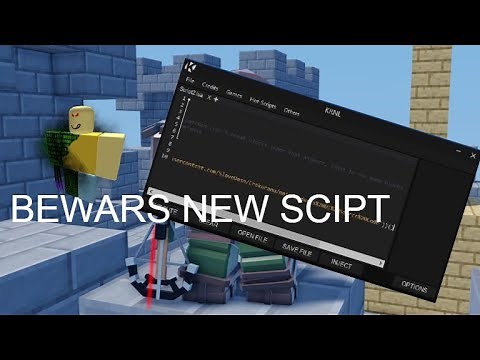 ROBLOX | BEDWARS HACK SCRIPT FLY , GOD MODE , KILL AURA , INSTANT BLOCK!?!?[Patched]