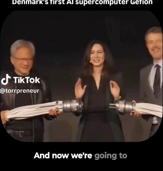 Denmark's AI Revolution: Introducing Gefion, the Cutting-Edge Supercomputer