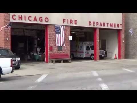 Fire units responding. CFD Eng 124 - Truck 38 and Batt 10