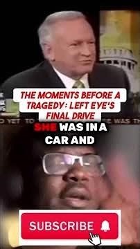 The haunting final seconds before Left Eye's accident.