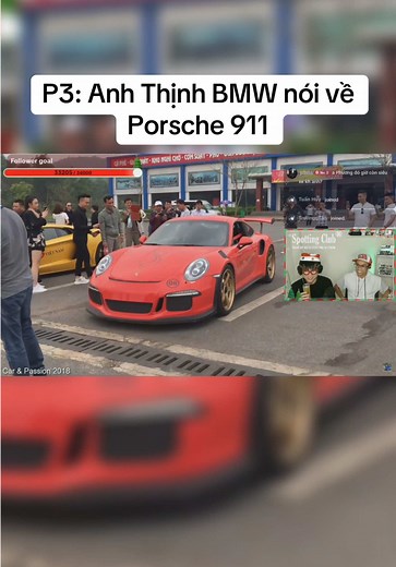 Tính ra a Cường drift toàn 911 :)) @Auto Spotting Vietnam #asvlive #thinhbmw #xevadamme #porsche911