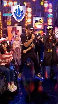MC Grammar raps Room on the broom 🎤🧹| Blue Peter | CBBC