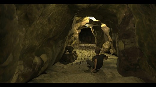 Cave Swarm: The Awakening | Cinematic Creature Crowd Simulation