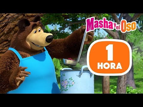 Masha y el Oso 🐻❤️ Día del Padre ⭐ 1 hora ⭐ Dibujos animados 🎬 Masha and the Bear