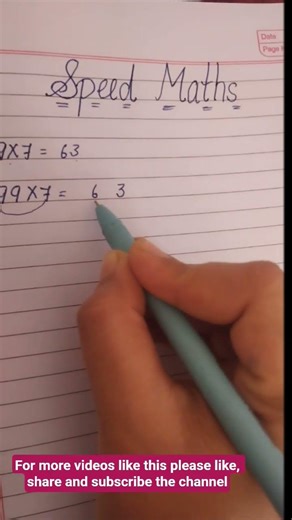 Fast calculation tips #maths #areaproblem #area #mathproject 💡