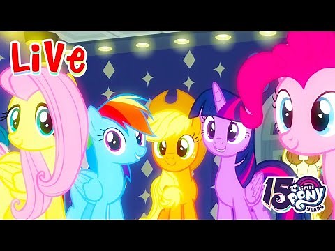 🔴 LIVE 💖🎉 Friendship Is Magic 15th Anniversary! 💖🎉 Fan Favorites Watch Party! 🎉 My Little Pony FIM