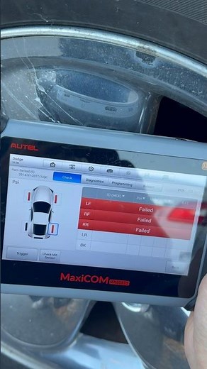 Fix Your Tire Pressure Light, Diagnose, Replace Sensors, & Program! Autel Scanner #mechanic #diy