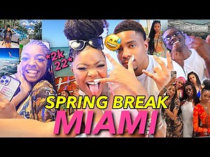 SPRING BREAK MIAMI 2022 VLOG *must watch*