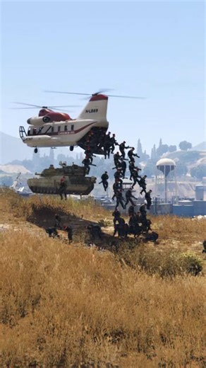 Cargo Helicopter Drops 50k Soldiers For Heavy Entery in Mountain Military Base |Gta5