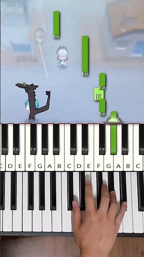 Toothless Dancing in Driftveil City [Piano Tutorial]