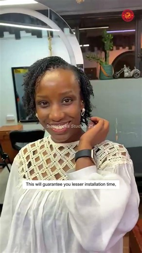Two Strand Twist Technique on Sisterlocks Installation
