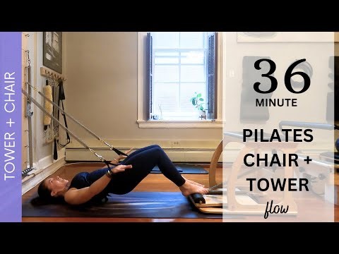 PILATES SPRINGBOARD + PILATES CHAIR COMBO | 36 Min | Intermediate Level