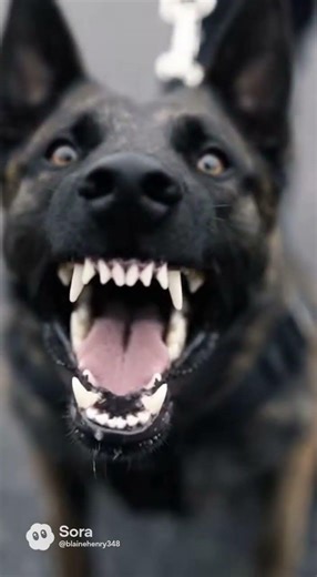 DUTCH SHEPHERD LOCKED ON… This Bark Isn’t a Warning ⚠️🐺