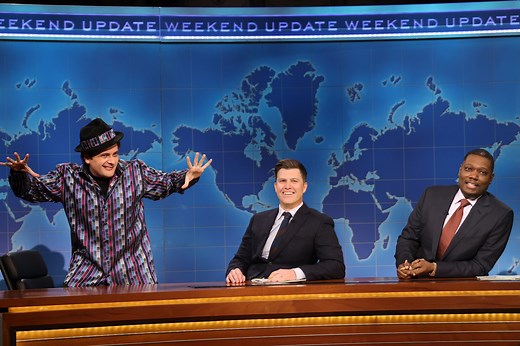 Watch the Latest Weekend Update from Saturday Night Live Season 51