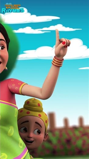 Ba Ba Finger #marathi #kids #rhymes #3d #anime #animation #cartoon #nursery #shorts