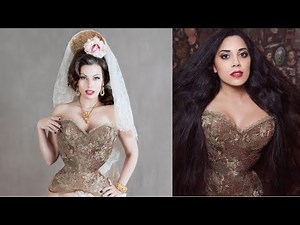 Sparklewren Lace-Smothered Gold Overbust Corset Review | Lucy's Corsetry