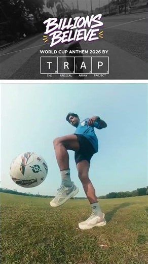 Billions Believe | World Cup Anthem 2026 | TRAP