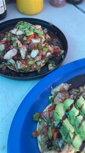 3.6K views · 66 reactions | Jueves de tostadas 2x1 TOSTADAS de ceviche de pescado 2x1 Joaquin duran y Quiroga  Frente al sams | Suyi M. Chua | Facebook