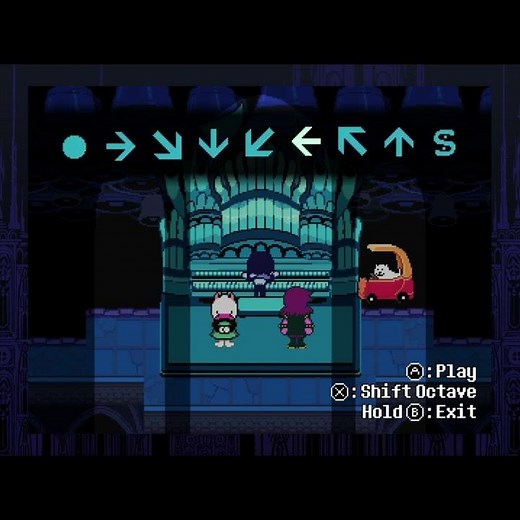 If You Start Playing Megalovania... (Deltarune Chapter 4)