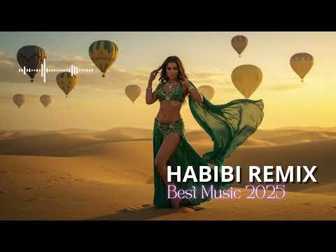 Habibi (حبيبي) Remix 2025 – Deep Arabic House | Trending Club DJ Mix