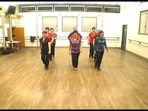 Big girls boogie - line dance