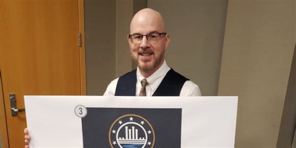 Evansville Flag Competition artist wins with symbolic city design