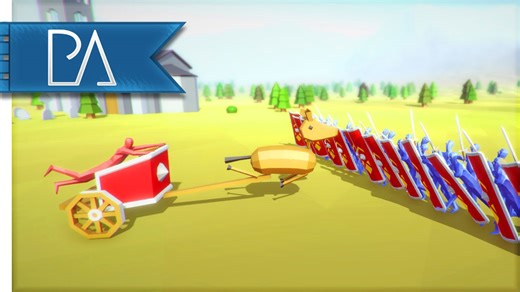 Farmers Rebel in Totally Accurate Battle Simulator Showdown