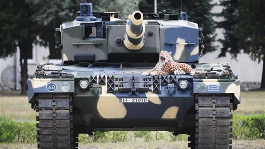 Gros plan sur le "Leopard 2", ce char allemand si convoité par l'Ukraine