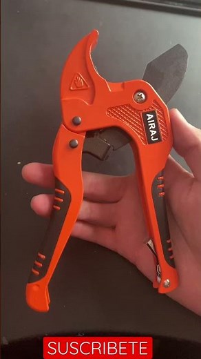 Tijeras de corte pvc