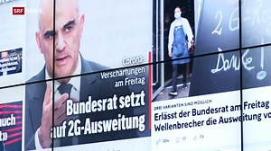 Schweiz: Kommt bald die 2G-Regel?