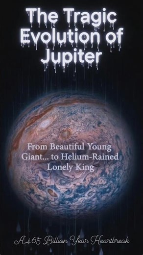 Jupiter’s Incredible Evolution 🪐 #evolution #jupiter