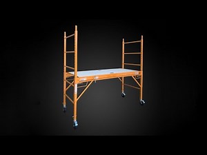 Steel Mobile Scaffold Tower