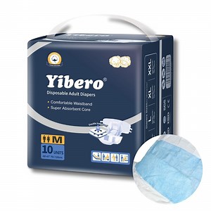 [Hot Item] Disposable Incontinence Product Fluff Pulp Material Adult Diaper