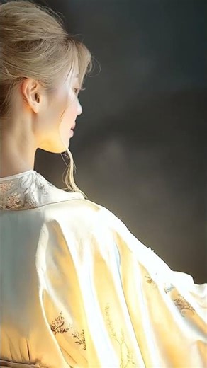 Elegance in Floral Robe Design #fashion #floral #elegance