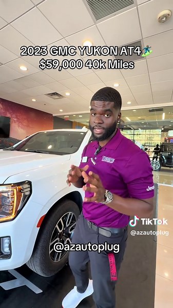 Explore the 2023 GMC Yukon AT4: Off-Road Excellence