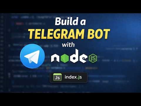 Build a Telegram Bot with Node.js
