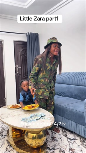 Little Zara Part 1: A Comedic Family Dinner