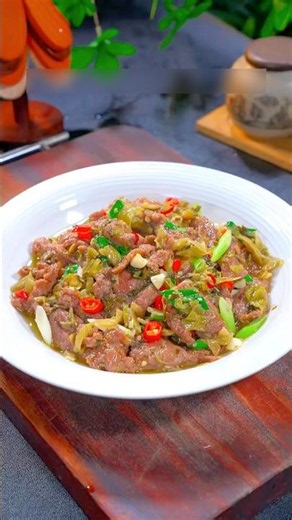 🤯 This Juicy Beef Stir Fry Is Ready in Just 10 Minutes! #shorts #shortsfeed #homemade