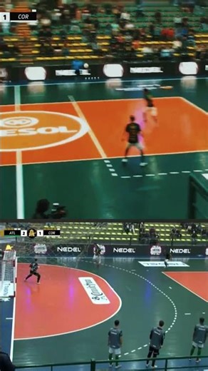 DOMÍNIO OU FINALIZAÇÃO? #futsal #gramado