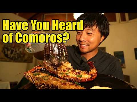 2188 Days of Round-the-World Travel: Entering Comoros, a small country ranked near the bottom in ...