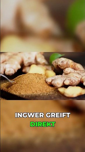 Ingwer gegen Bauchfett? Das ist der Trick!
