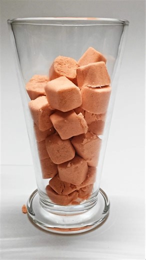 Most satisfying and relaxing Asmr drop and squish kinetic sand orange 🧡#asmr #satisfying #shorts