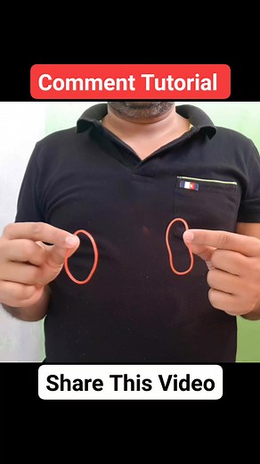 How To Do Rubber Band Magic Tricks #magic #magictricks #magictrickguru #rubber | Magic Trick Guru