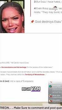 Edom's Migration: Understanding God's Rejection and Covenant #shorts