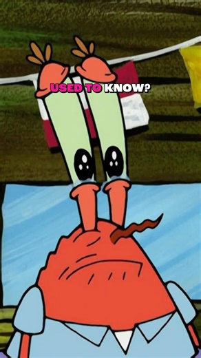 plankton makes mr. krabs cry 😭