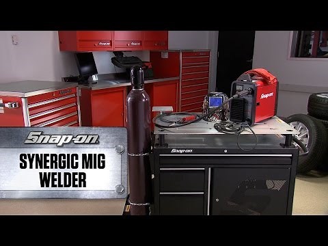 Snap-on Synergic MIG Welder- MIG160i | Snap-on Tools